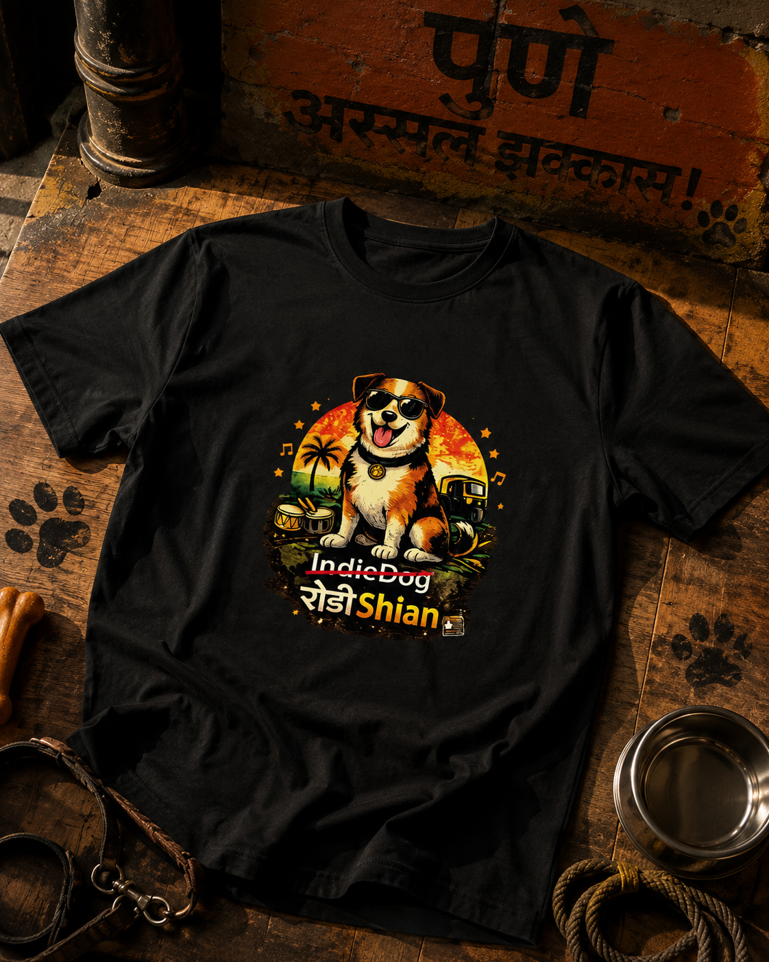 Roadishian — Street Vibe T-Shirt