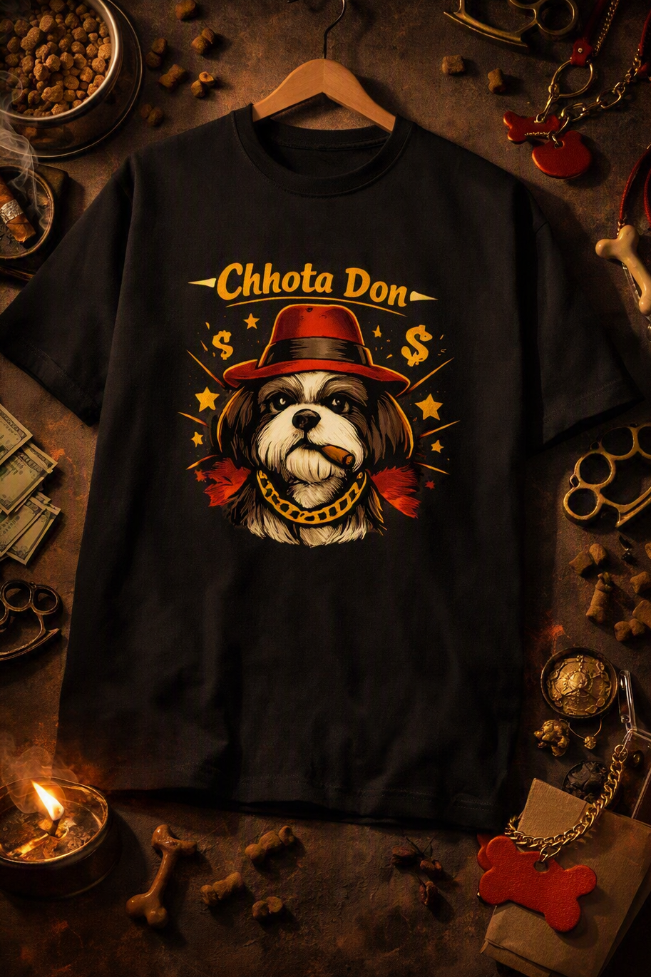 Chhota Don — Dog Lover T-Shirt