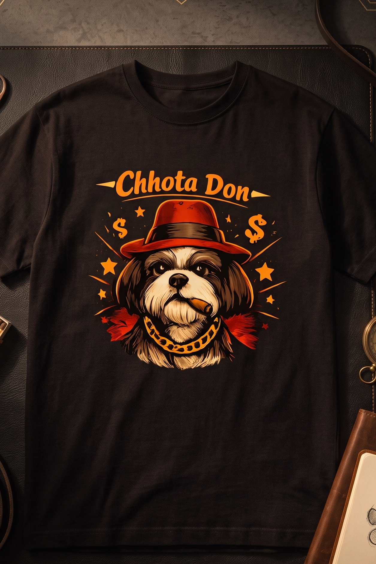 Chhota Don — Dog Lover T-Shirt